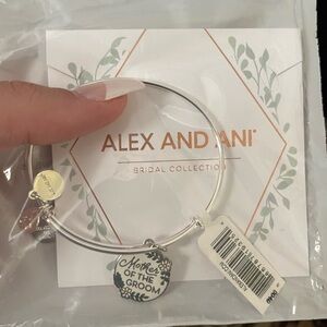 Alex and Ani Mother of the Groom Bracelet